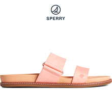 Load image into Gallery viewer, Sperry Women&#39;s Waveside PLUSHWAVE Slide Sandal - Peach (STS87357)
