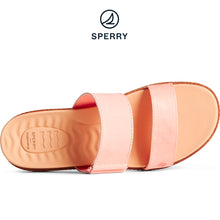 Load image into Gallery viewer, Sperry Women&#39;s Waveside PLUSHWAVE Slide Sandal - Peach (STS87357)
