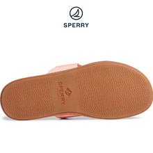 Load image into Gallery viewer, Sperry Women&#39;s Waveside PLUSHWAVE Slide Sandal - Peach (STS87357)
