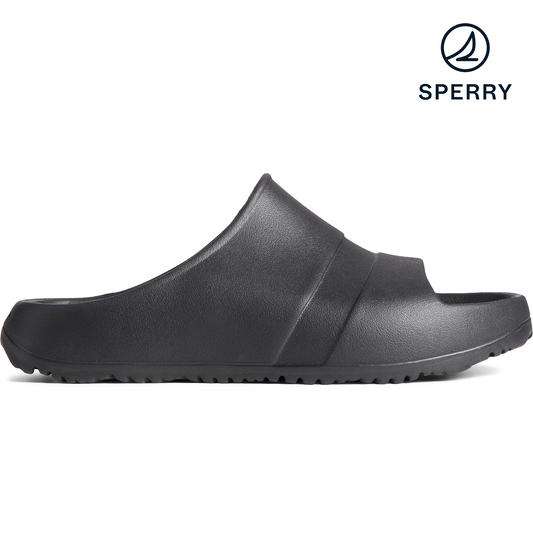 Sperry Women's Float Slide Sandal - Black (STS87380)