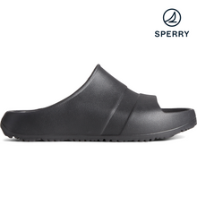 Load image into Gallery viewer, SPERRY Women&#39;s Float Slide Sandal - Black (STS87380)

