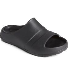 Load image into Gallery viewer, SPERRY Women&#39;s Float Slide Sandal - Black (STS87380)

