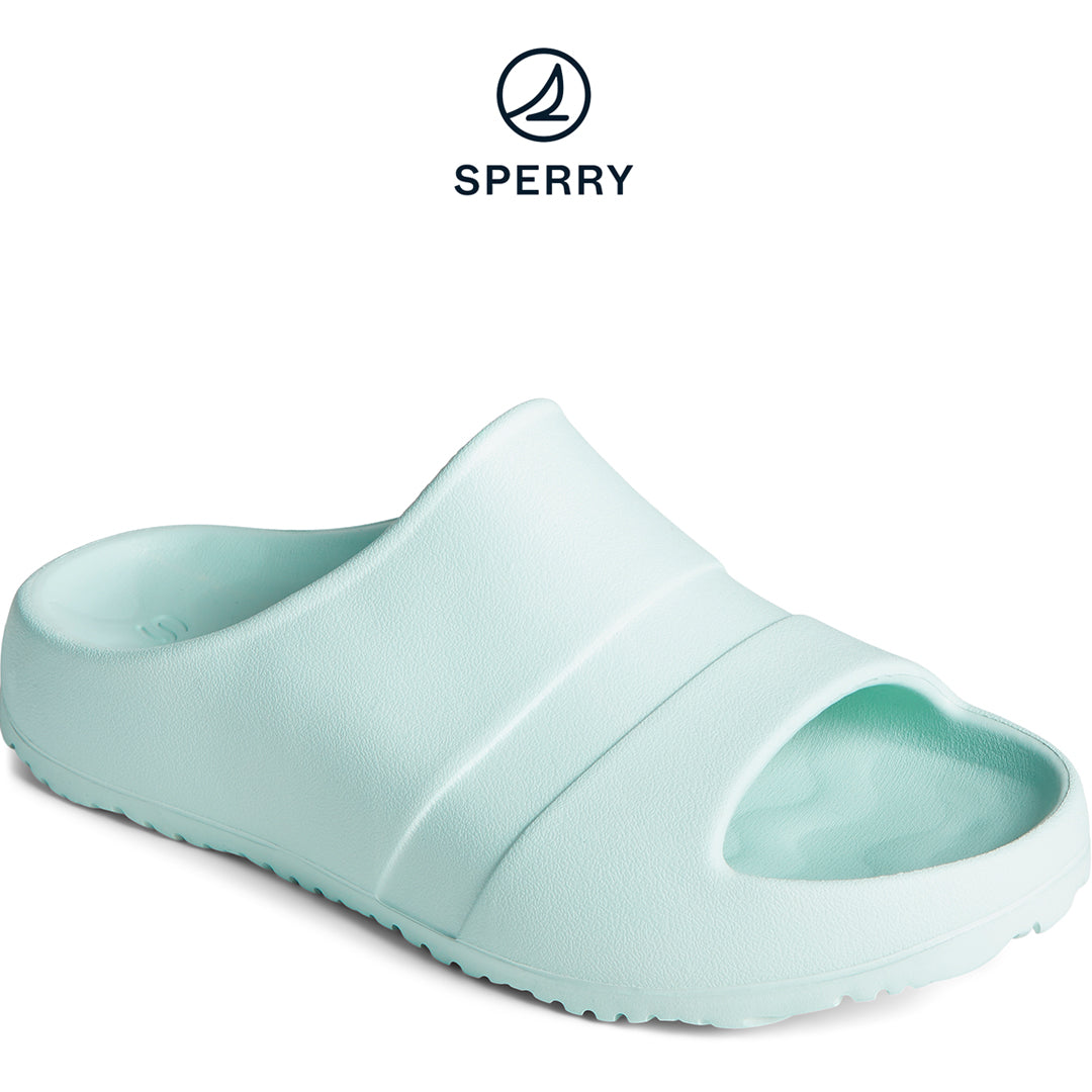 Sperry Women's Float Slide Sandal - Blue Glass (STS87381)