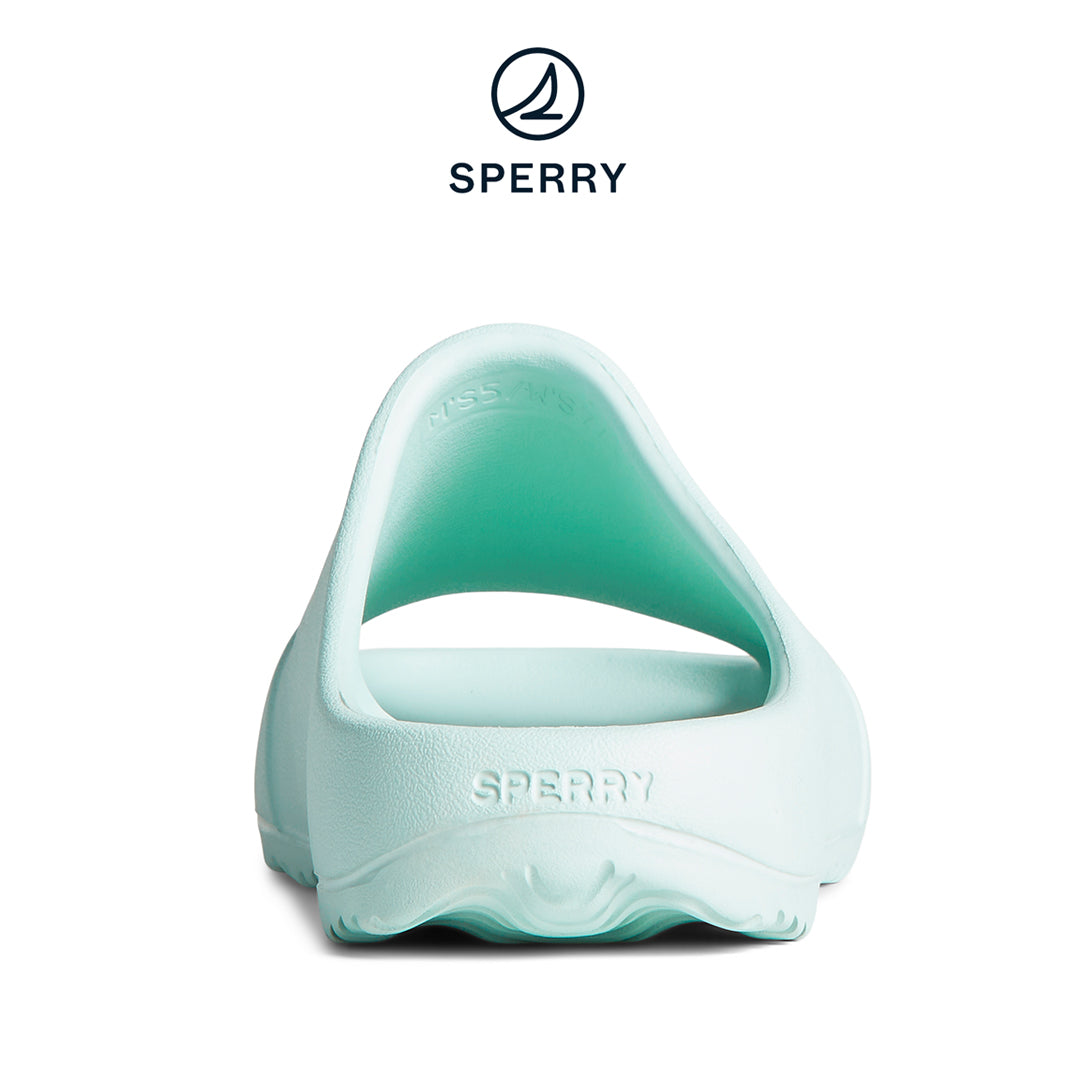 Sperry Women's Float Slide Sandal - Blue Glass (STS87381)