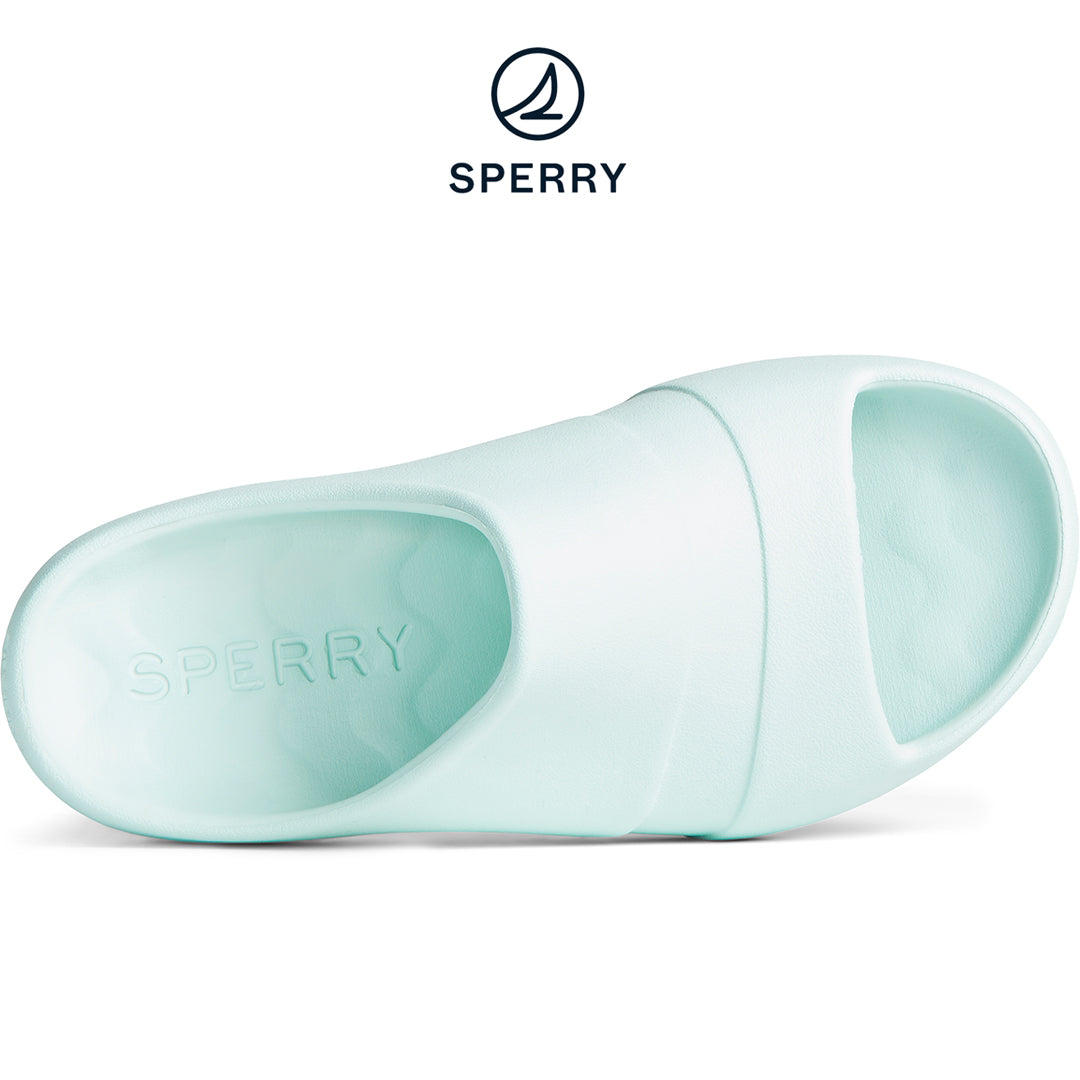 Sperry Women's Float Slide Sandal - Blue Glass (STS87381)