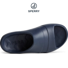 Load image into Gallery viewer, SPERRY Women&#39;s Float Slide Sandal - Navy (STS87385)
