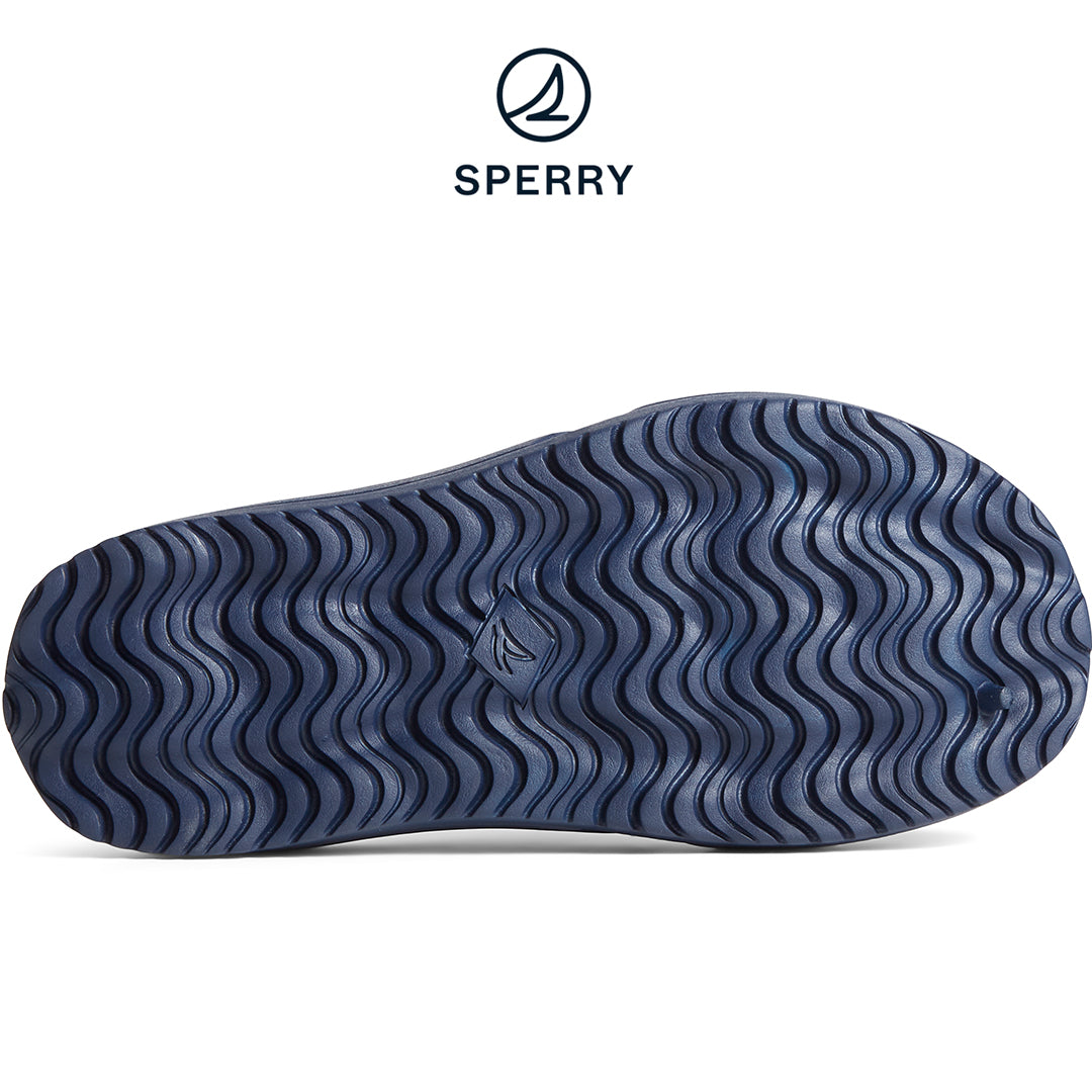 Sperry Women's Float Slide Sandal - Navy (STS87385)