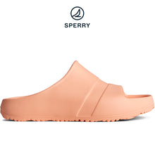 Load image into Gallery viewer, SPERRY Women&#39;s Float Slide Sandal - Peach (STS87386)
