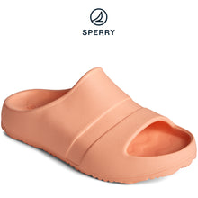 Load image into Gallery viewer, SPERRY Women&#39;s Float Slide Sandal - Peach (STS87386)
