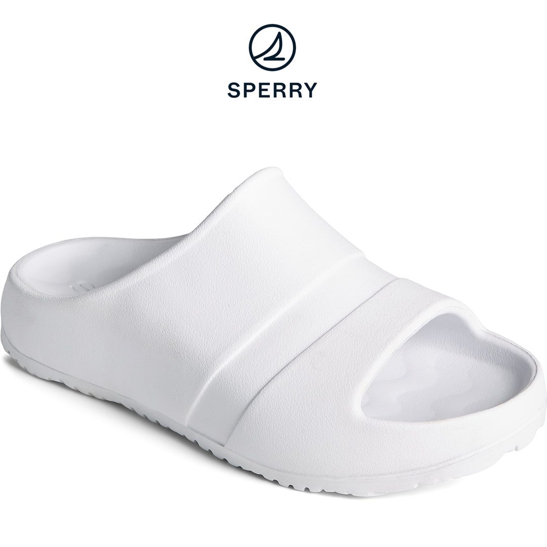 Sperry Women's Float Slide Sandal - White (STS87387)