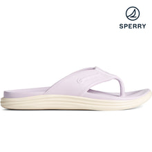 Load image into Gallery viewer, Sperry Women&#39;s Windward Float Flip Flop  - Lilac (STS87388)
