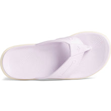 Load image into Gallery viewer, Sperry Women&#39;s Windward Float Flip Flop  - Lilac (STS87388)

