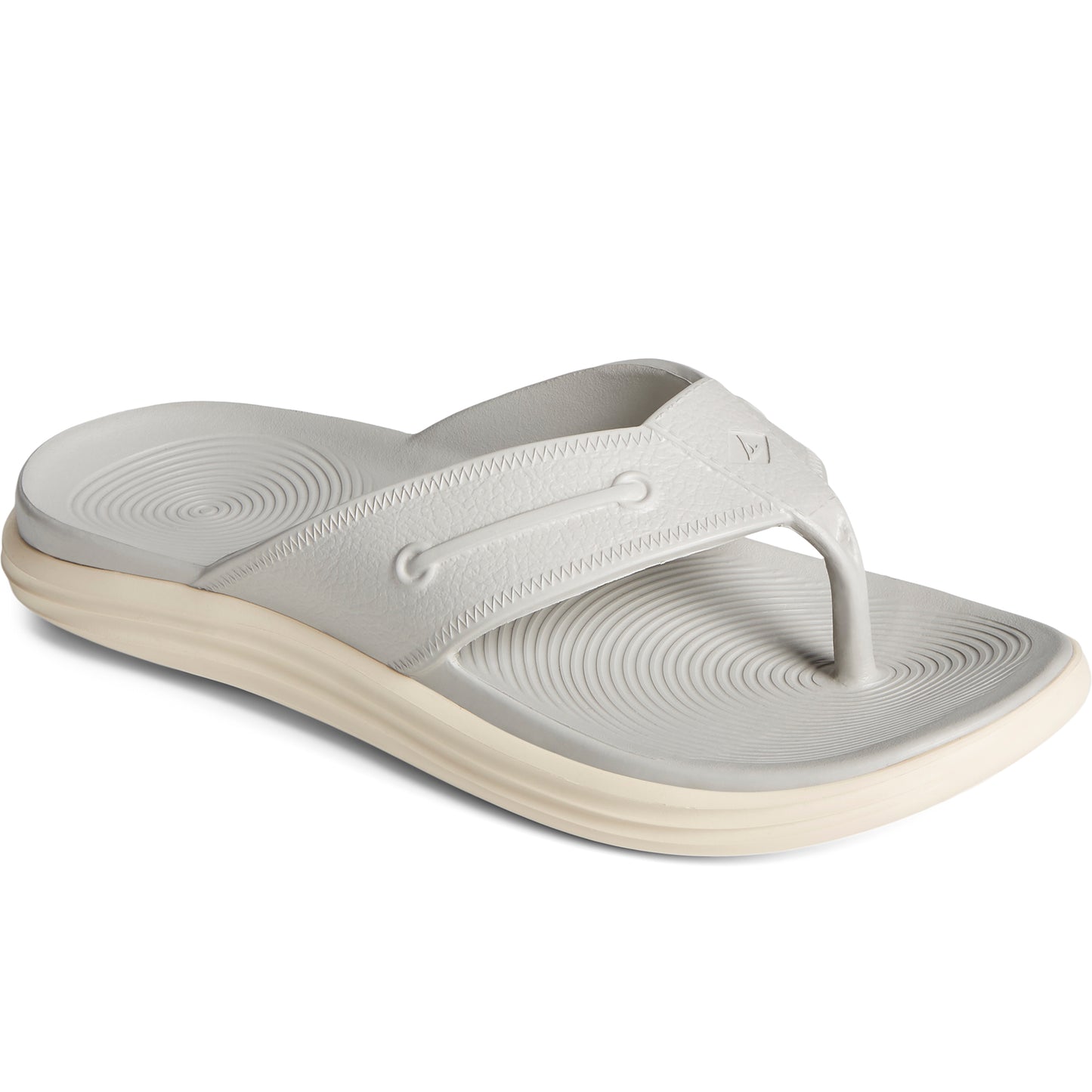 Sperry Women's Windward Float Flip Flop - Grey (STS87390)