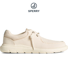 Load image into Gallery viewer, Sperry Women&#39;s Captain&#39;s Moc SeaCycled™ Sneaker - Ivory (STS87395)
