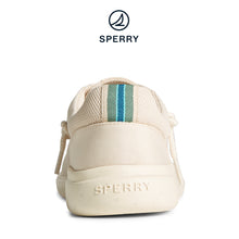 Load image into Gallery viewer, Sperry Women&#39;s Captain&#39;s Moc SeaCycled™ Sneaker - Ivory (STS87395)
