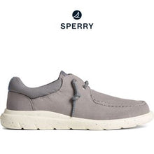 Load image into Gallery viewer, Sperry Women&#39;s Captain&#39;s Moc SeaCycled™ Sneaker - Grey (STS87399)
