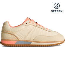 Load image into Gallery viewer, Sperry Women&#39;s Trainer PLUSHWAVE Sneaker - Cream (STS87422)
