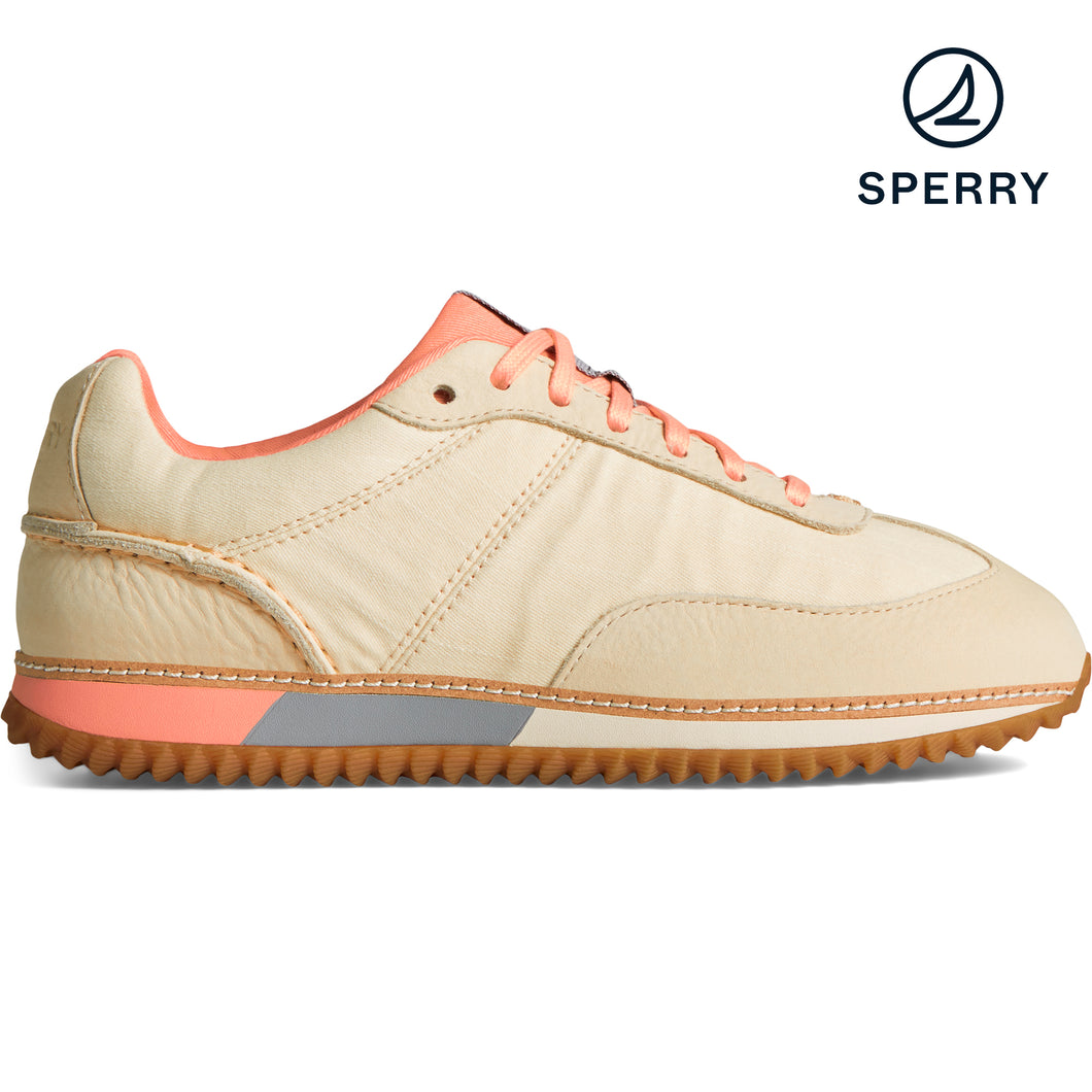 Sperry Women's Trainer PLUSHWAVE Sneaker - Cream (STS87422)