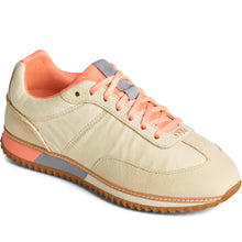 Load image into Gallery viewer, Sperry Women&#39;s Trainer PLUSHWAVE Sneaker - Cream (STS87422)
