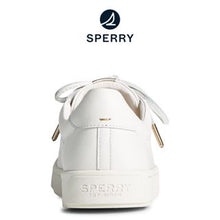 Load image into Gallery viewer, Sperry Women&#39;s Gold Cup Anchor PLUSHWAVE Sneaker - White (STS87424)
