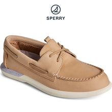 Load image into Gallery viewer, Sperry Women&#39;s Authentic Original PLUSHWAVE 2.0 Boat Shoe - Off White (STS87440)
