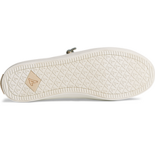 Load image into Gallery viewer, Sperry Women&#39;s Crest Vibe Crosshatch Linen Sneaker - Ivory (STS87467)

