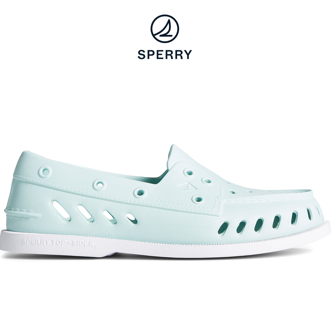 Sperry Women's Authentic Original Float Boat Shoe - Blue Glass (STS87471)