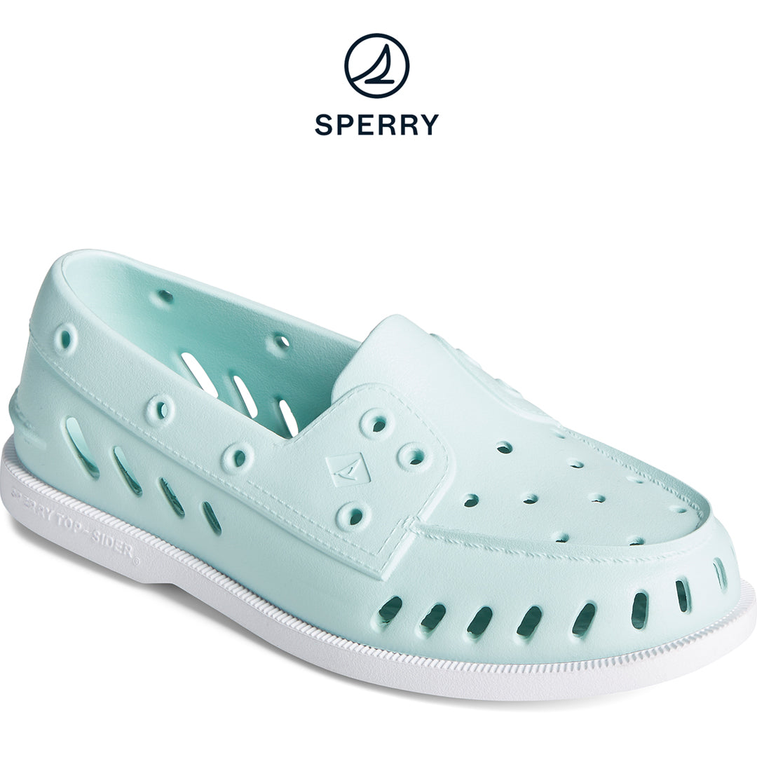 Sperry Women's Authentic Original Float Boat Shoe - Blue Glass (STS87471)