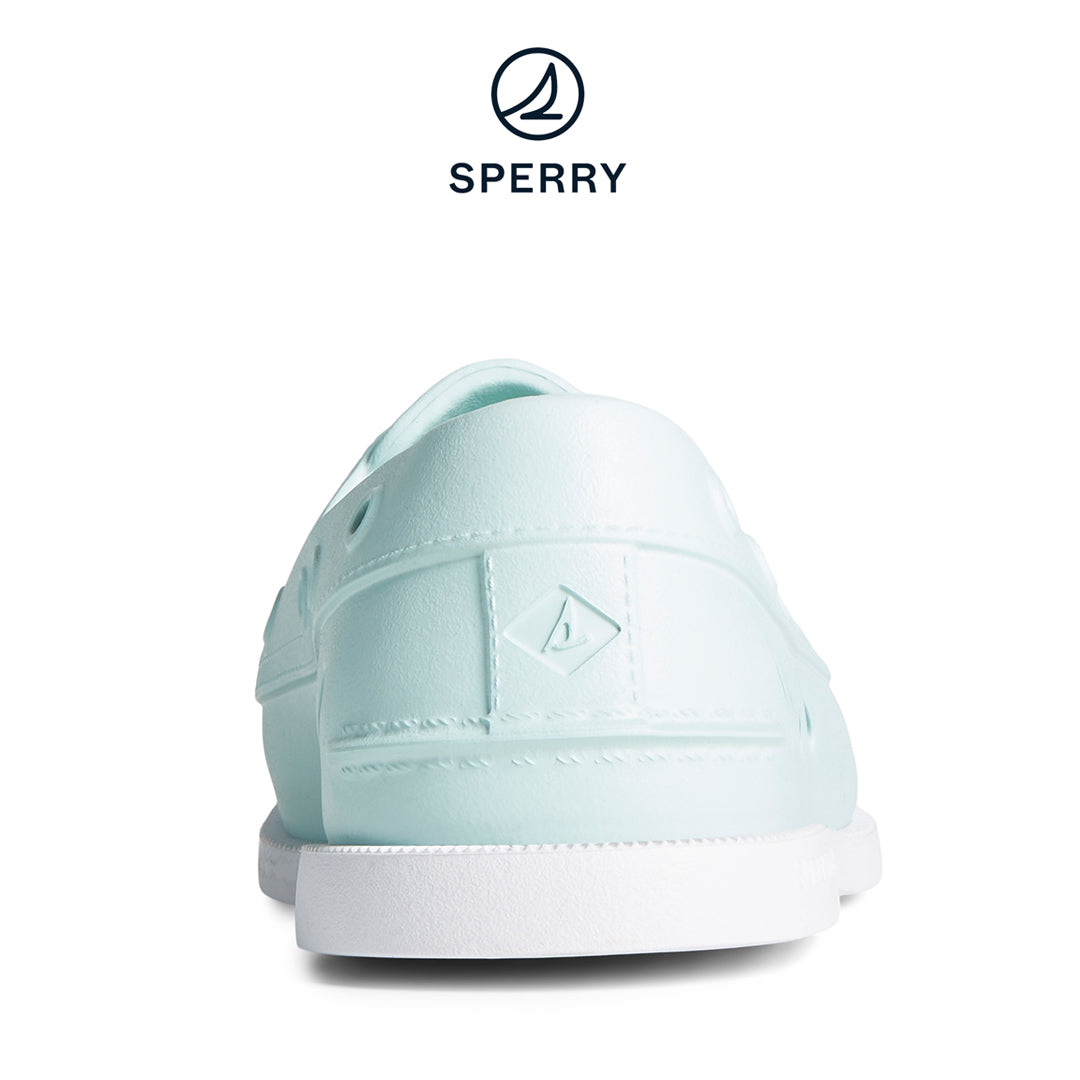 Sperry Women's Authentic Original Float Boat Shoe - Blue Glass (STS87471)