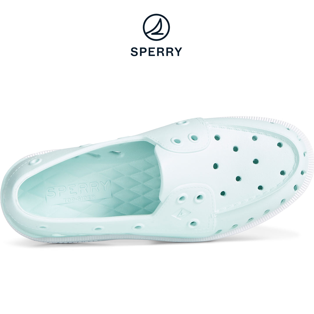 Sperry Women's Authentic Original Float Boat Shoe - Blue Glass (STS87471)