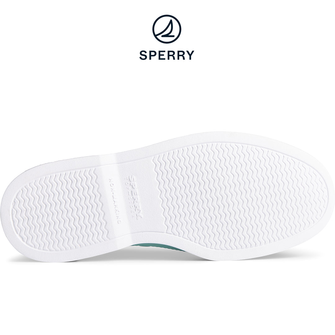 Sperry Women's Authentic Original Float Boat Shoe - Blue Glass (STS87471)