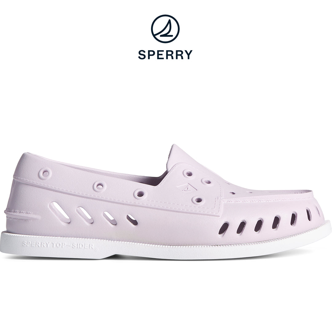 Sperry Women's Authentic Original Float Boat Shoe - Lilac (STS87473)