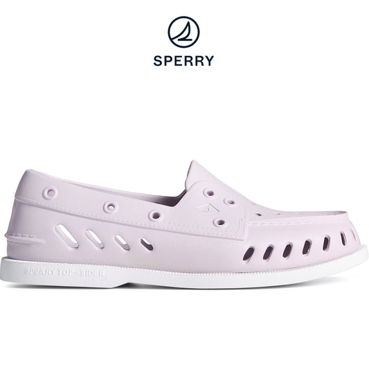 Sperry Women's Authentic Original Float Boat Shoe - Lilac (STS87473)