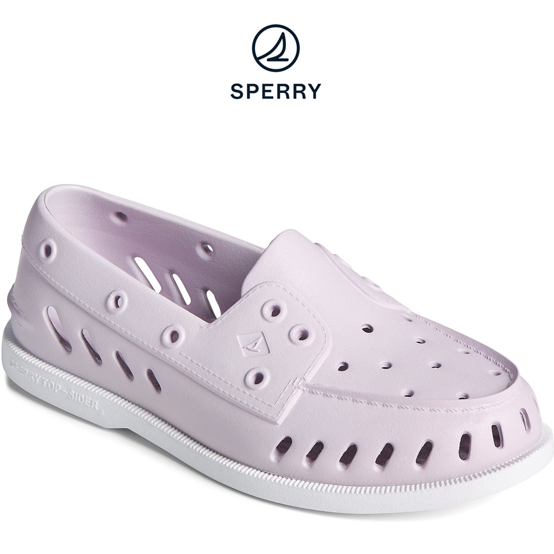 Sperry Women's Authentic Original Float Boat Shoe - Lilac (STS87473)