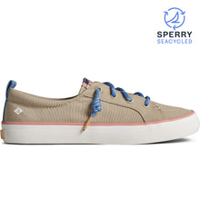 Load image into Gallery viewer, Sperry Women&#39;s Crest Vibe Harmony Sneakers - Taupe (STS87533)
