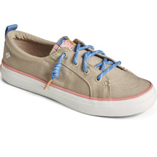 Load image into Gallery viewer, Sperry Women&#39;s Crest Vibe Harmony Sneakers - Taupe (STS87533)
