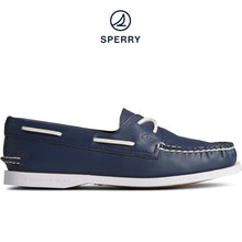 Load image into Gallery viewer, Sperry Women&#39;s Authentic Original Seacycled™ Boat Shoe - Navy (STS87541)
