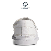 Load image into Gallery viewer, Sperry Women&#39;s Authentic Original Seacycled™ Boat Shoe - White (STS87543)
