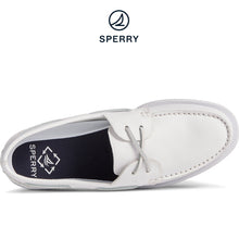 Load image into Gallery viewer, Sperry Women&#39;s Authentic Original Seacycled™ Boat Shoe - White (STS87543)
