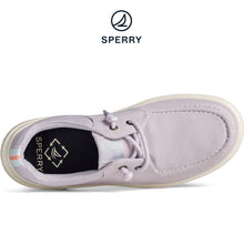 Load image into Gallery viewer, Sperry Women&#39;s Captain&#39;s Moc SeaCycled™ Sneaker - Lilac (STS87563)
