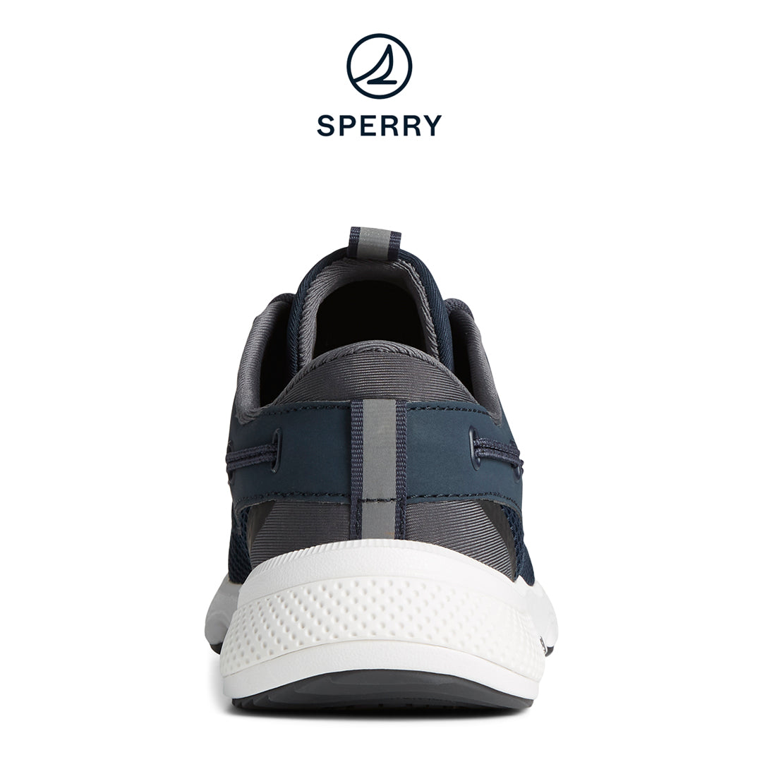 Sperry Women's 7 Seas 3-Eye Sneaker Navy (STS87583)