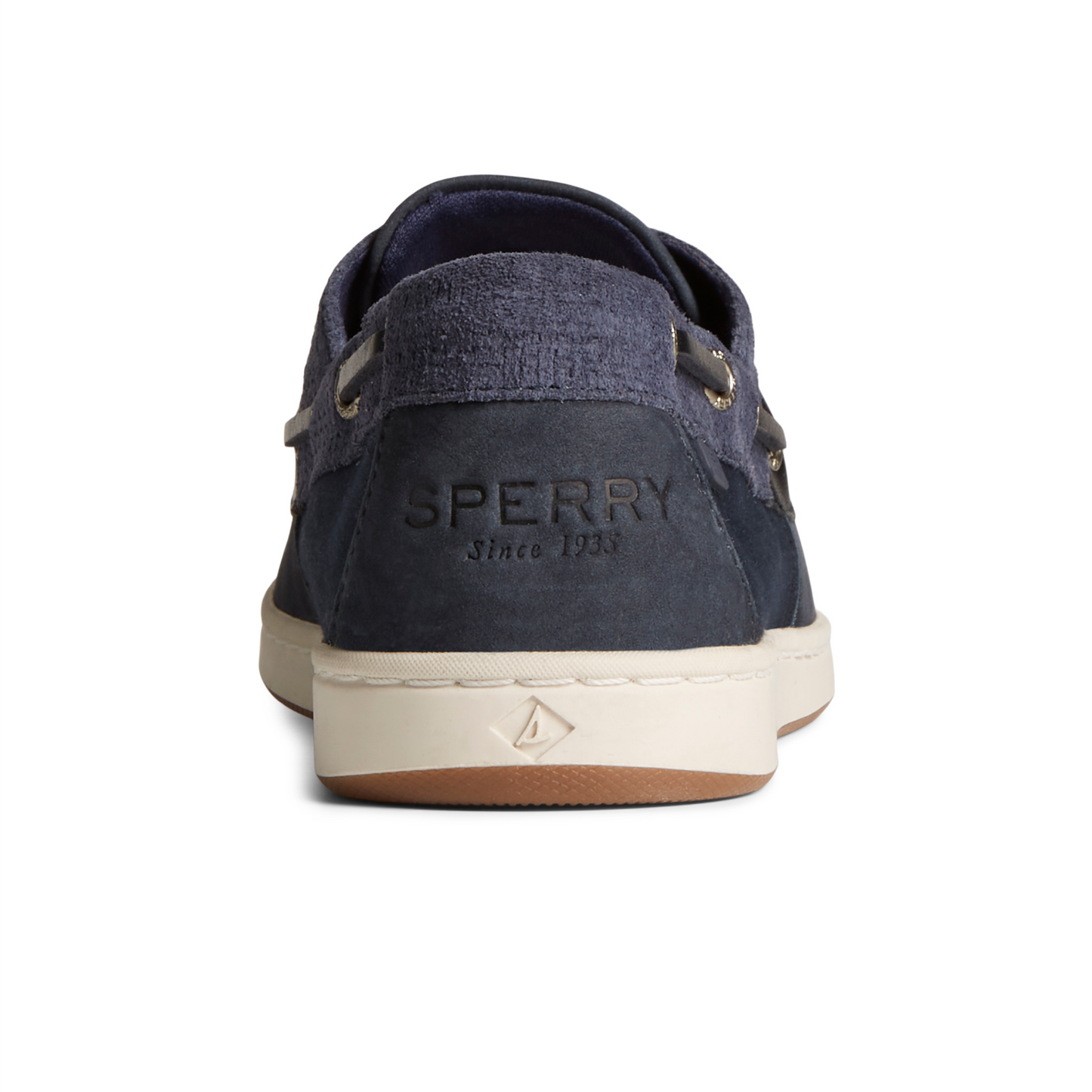 SPERRY Women's Coastfish Woven Boat Shoes - Navy (STS87627)