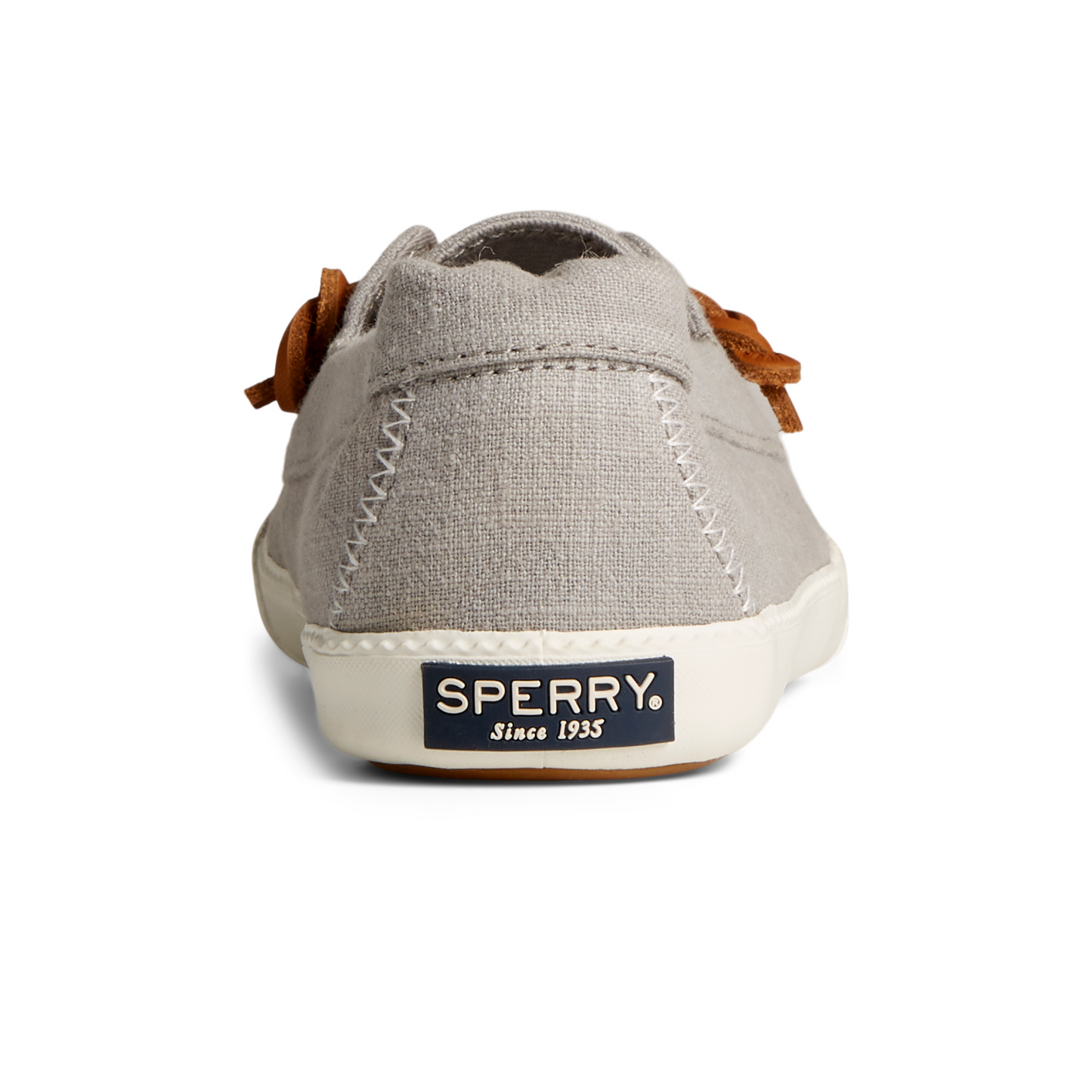 Sperry Women's Lounge Away 2 Boat Sneaker - Grey (STS87645)