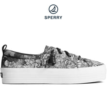 Load image into Gallery viewer, SPERRY Women&#39;s Sperry x Kerby Crest Vibe Platform Sneaker - Black (STS87739)
