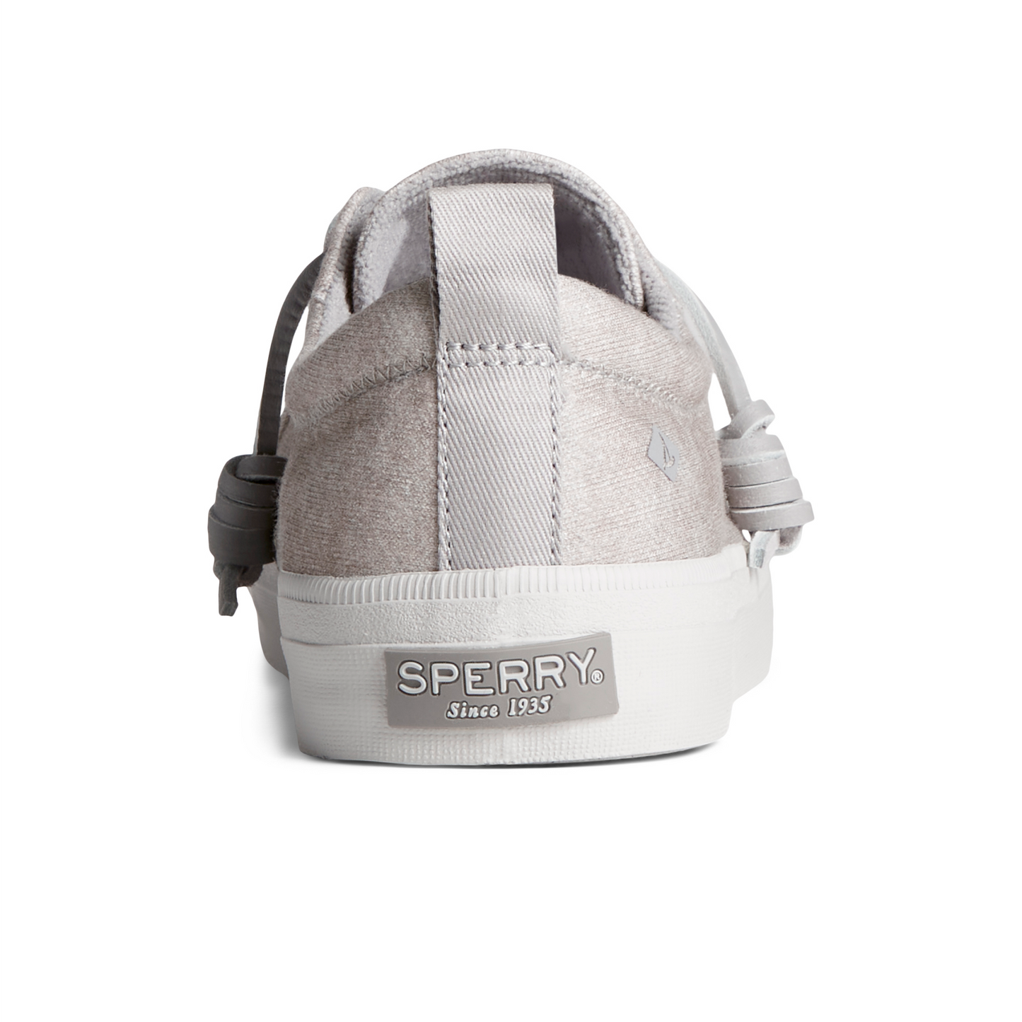 Sperry Women's Crest Vibe Washed Jersey - Grey (STS87797)