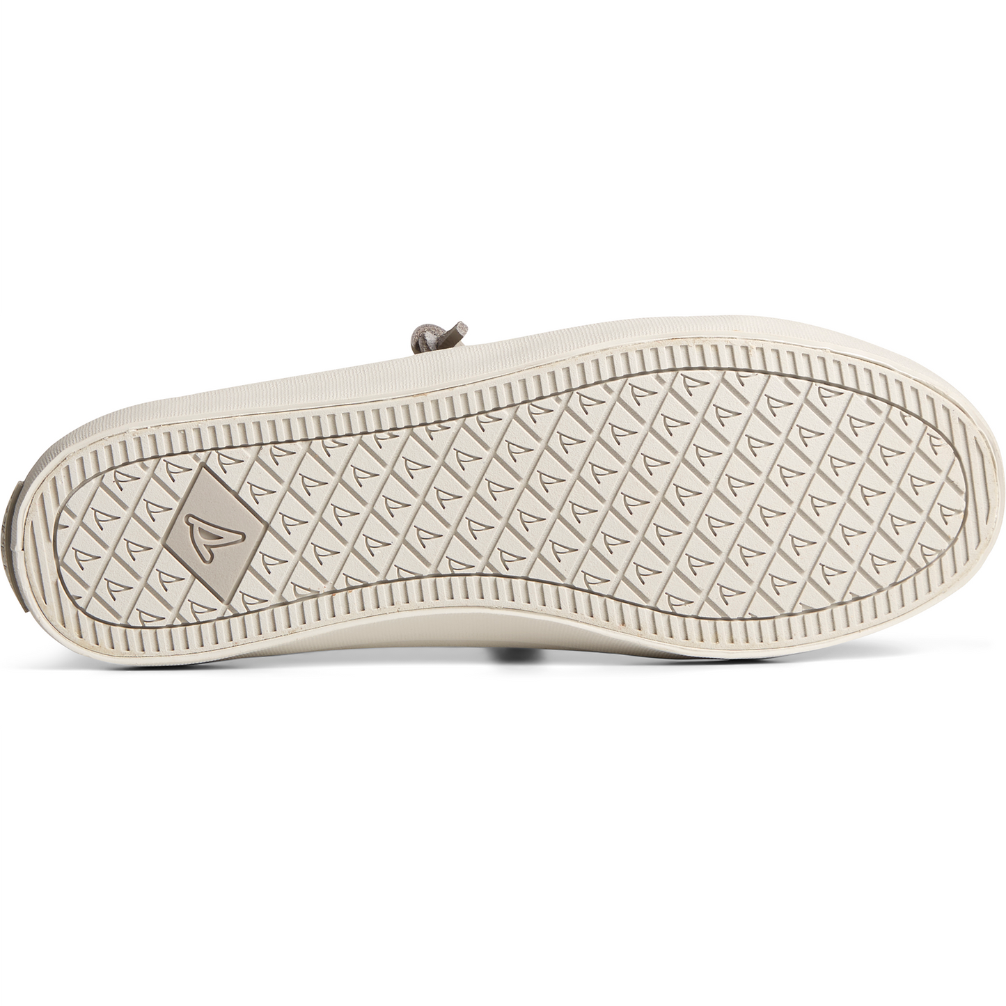 Sperry Women's Crest Vibe Washed Jersey - Grey (STS87797)