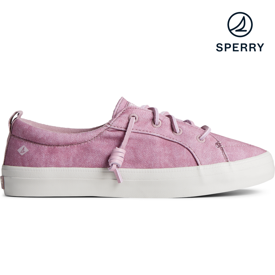 Sperry Crest Vibe Washed Jersey -Lavender (STS87798)