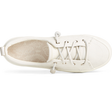 Load image into Gallery viewer, SPERRY Women&#39;s Crest Vibe Platform Snake Sneaker - White (STS87804)
