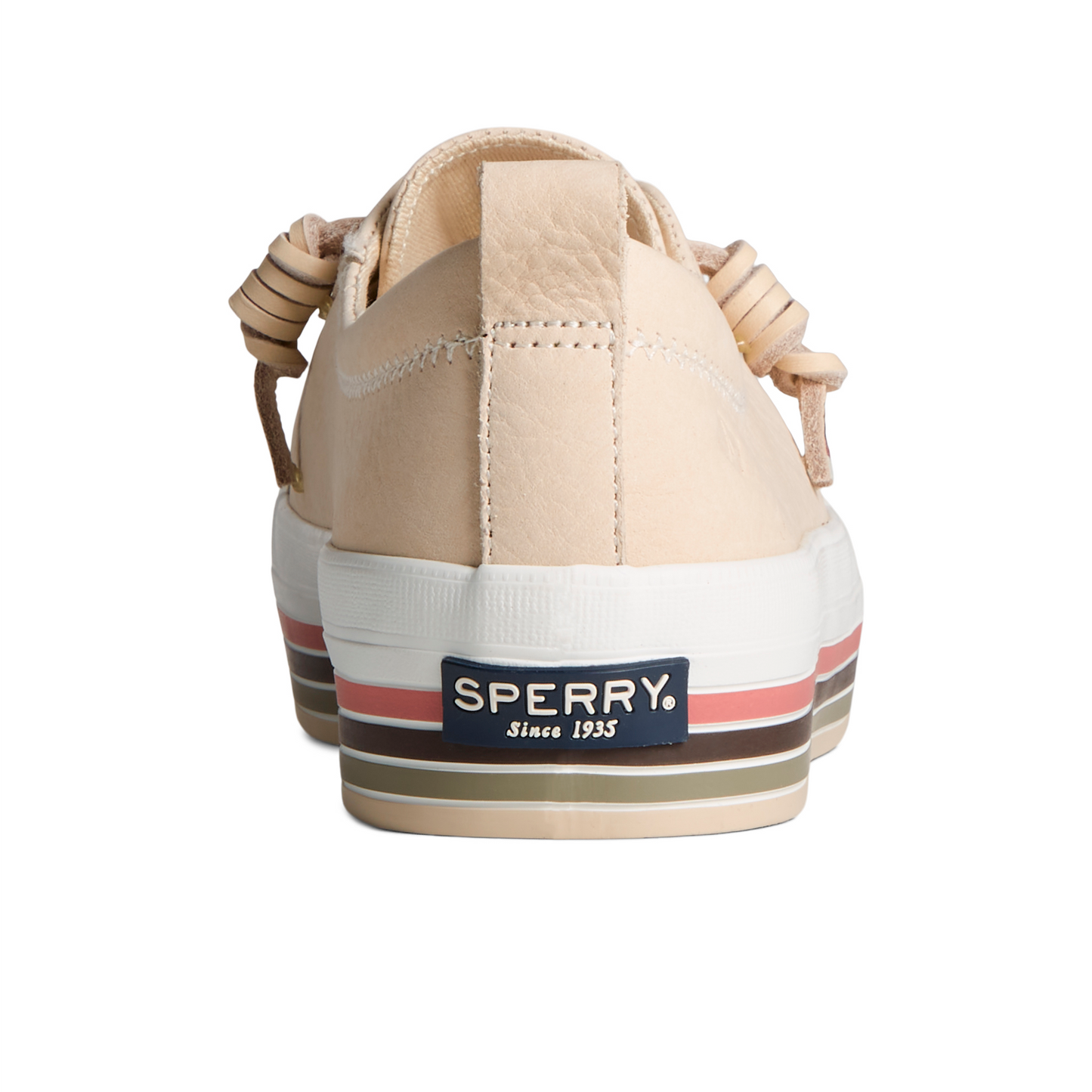 Sperry Women's Crest Triple Sneaker - Pink (STS87809)