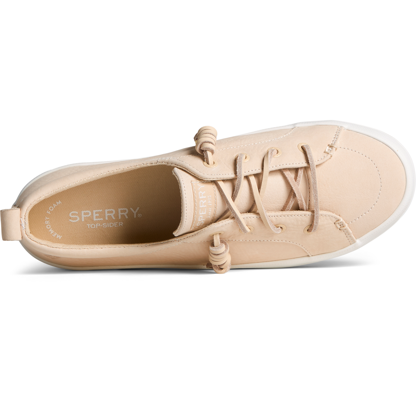 Sperry Women's Crest Triple Sneaker - Pink (STS87809)